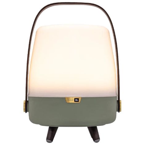 Kooduu Lite-up PLAY Mini Altavoz monofónico portátil Verde, Blanco, Madera 8 W (1/5)