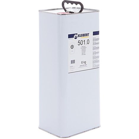 KLEIBERIT PUR Leim braun 6 kg (1/2)