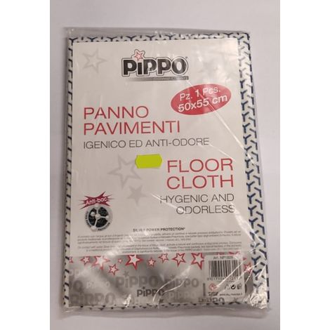 PIPPO - PANNO PAVIMENTI IGENICO E ANTIODORE 50X55CM