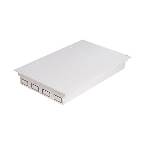 BF-U-5/120-P QUADRO ELETTRICO METALLICO PT 120M 5X 24M N+PE IP30 920X590X134