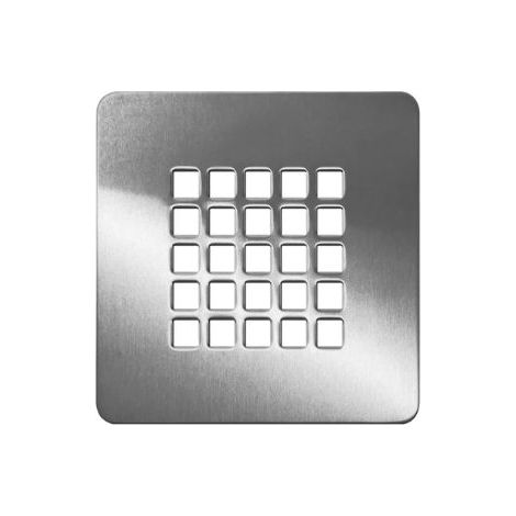 Griglia di copertura acciaio inox per piatti doccia Ceramic.30