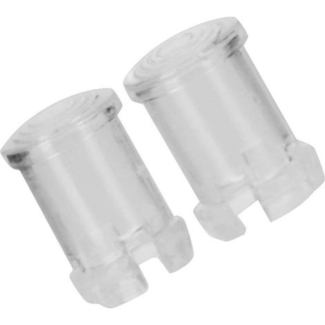 100 Embouts Protecteurs Transparents pour LED 5mm en Nylon - Coupelle de Protection pour Diode Électroluminescente (1/5)