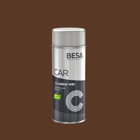 Bombe de peinture Brun Noisette RAL 8011  Satin