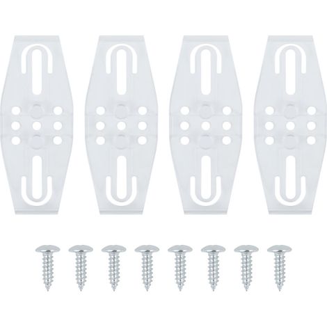 Original frameless invisible license plate frame  Car license plate frame  Transparent universal license plate frame (1/3)