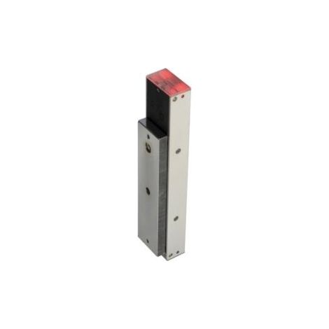CDVI V3SR Cerrojo electromagnético de superficie 300Kg 12/24V CC NFS 61-937