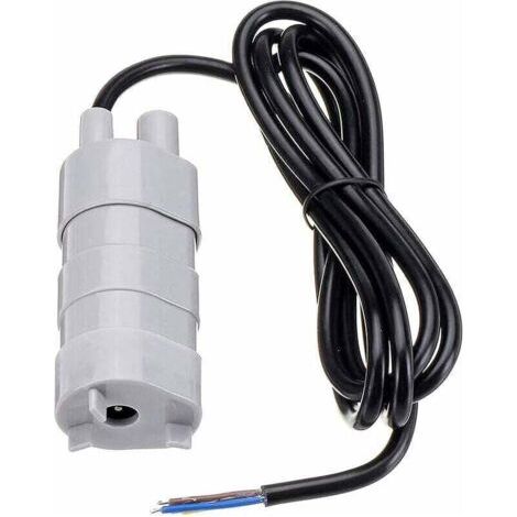 Pompa sommergibile 12V CC, elevata portata per barca, giardino, acquario, 840 l/h