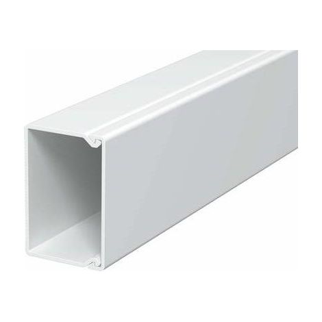 OBO Bettermann Canaleta de pared y techo WDK 30045 blanco puro