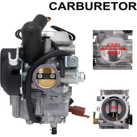 Carburateur CV40 pour Moto Harley Davidson Sportster Softail Dana Road King Twin Cam 40 XL883 XL1200 (1/4)