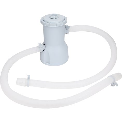 Pompe de filtration électrique pour piscine extérieure et bassin, 220-240 V, prise européenne. (1/5)