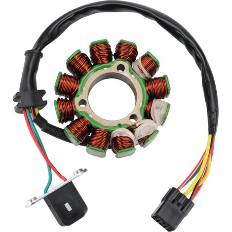 Ersatzspule für den Magneto-Stator der Motorräder RMZ250 und RMZ450  Teilenummer: 32101-28H00