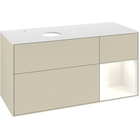 Villeroy & Boch G931GFHJ Meuble sous-lavabo Finion G93