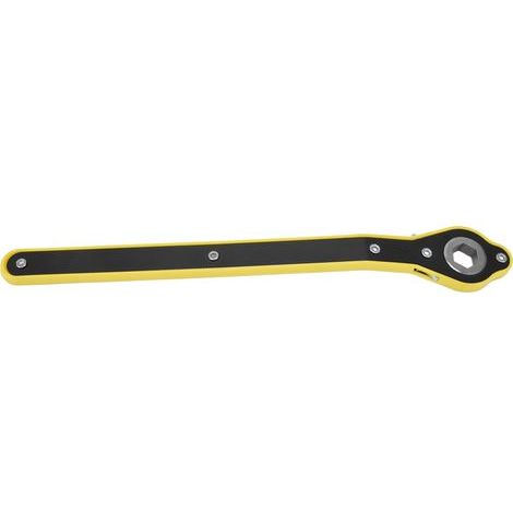 Ratchet wrench, high strength, labor-saving, hexagonal scissor wrench with ergonomic handle (1/5)