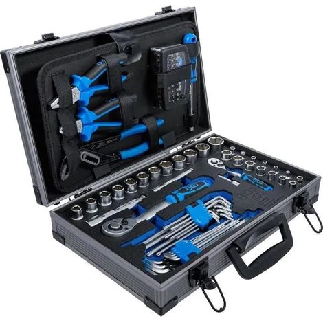 Bgs Set de herramientas básicas cromo 85 piezas