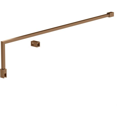 Wetroom Screen Support Arm Bronze