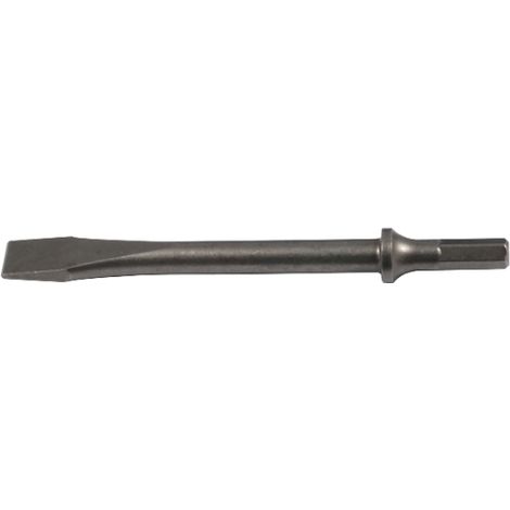 scalpello piatto a 6 facce, 10,2 mm