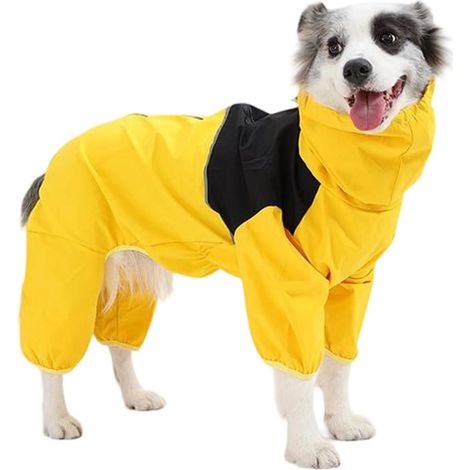 Dog Snow Jacket Insulated Adjustable Snow Proof Warm Dog Coat (1/5)