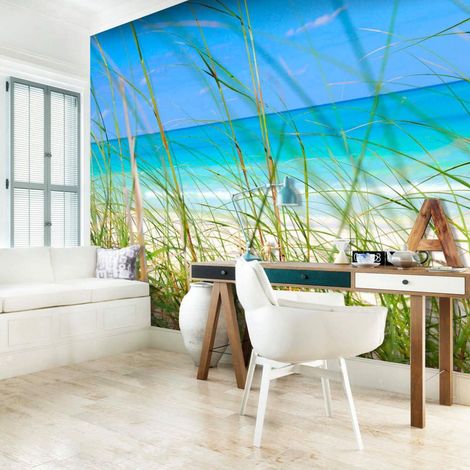 Papier peint voyage tropical - 350 x 270 cm