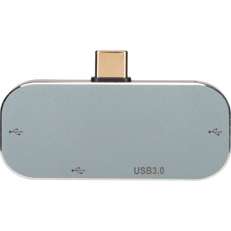 Adaptateur USB C en Alliage d'Aluminium 5Gbps Compatible Tablette Android iOS et Ordinateur (1/5)
