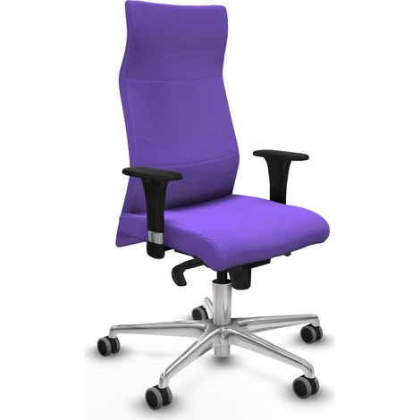 Sillón de Oficina Piqueras y Crespo B1C086G Lila