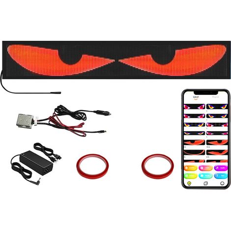 Lumières LED - - Yeux du diable - USB - Étanche IP66 - Flexible et dynamique