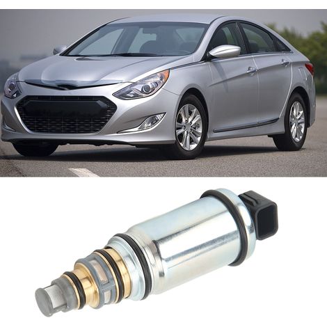 La vanne de commande du compresseur de climatisation convient aux modèles Hyundai Sonata 2.0L et 2.4L. (1/5)