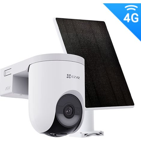 CÁMARA WIFI EXTERIOR CON 4G SOLAR EZVIZ (1/5)