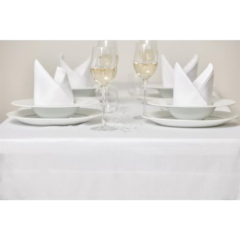 Nappe Bande de Satin 1370 x 1370 mm - Mitre (1/3)