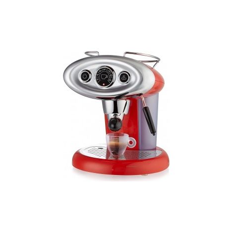 Macchina per Caffe' Francis e Francis X7.1 Manuale 1050 W 1 L Rosso Acciaio Inossidabile