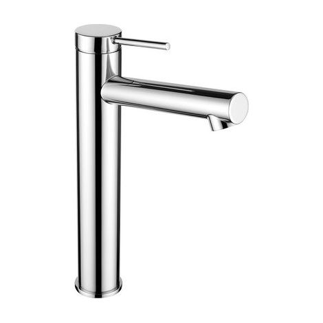 MISCELATORE MONOCOMANDO LAVABO ALTO SENZA SCARICO ALBA- Nero Opaco- ARGO- pezzi 1