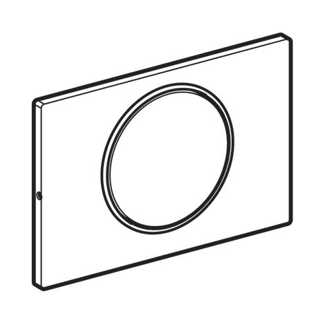 Geberit Sigma10 plaques de déclenchement, pour rinçage-arrêt, à (1/4)