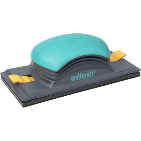 Wolfcraft Handschleifer 93 x 230 mm Maß  93 x 220 mm Schleifpapier & Schleifhilfen (1/5)