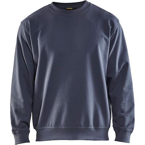 Sweat shirt de travail Blaklader col rond Gris XS (1/4)