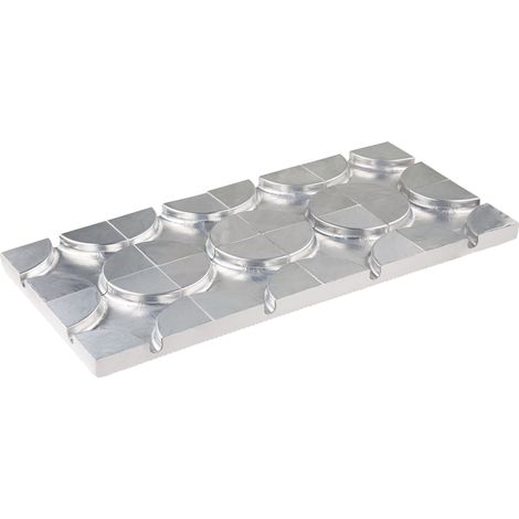 Dalle de raccordement plancher chauffant sec NOYON & THIEBAULT 300x600 mm pour tube Ø16 (x5) (1/5)