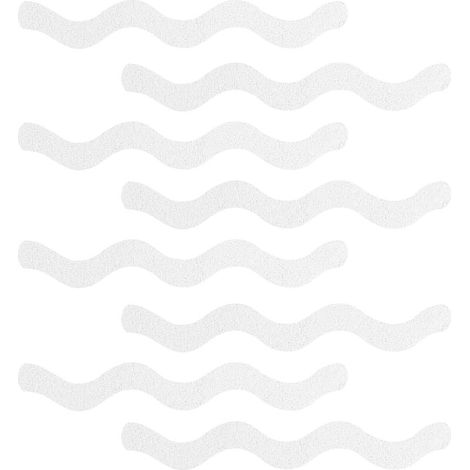 24 coussinets antidérapants pour baignoire / douche - autocollants transparents et antidérapants - autocollants autocollants pour baignoire + livre électronique gratuit (1/4)