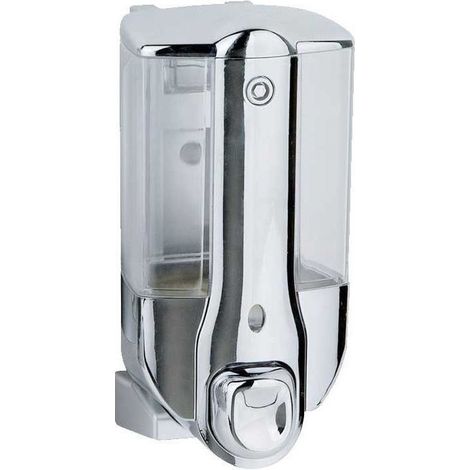 Trade Shop - Mini Dosificador De Jabón Manual De Pared 350 Ml -