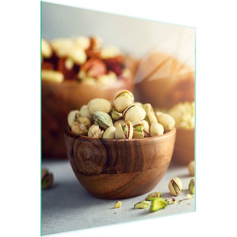 Tagliere in vetro 45x52 per cucina (1/5)