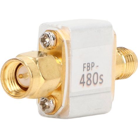 SAW-Filter 480 MHz 50 Ohm, geringe Einfügungsdämpfung, störungsresistenter SAW-Bandpass-Empfängerfilter (1/5)