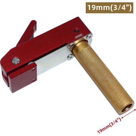 MFT Tischklemme aus Aluminumlegierung für die Holzbearbeitung – 19 mm, 1 Stück (1/4)