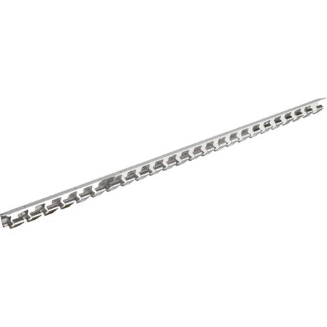 Support pour bandes PVC - X Longueur 150 cm (1/3)