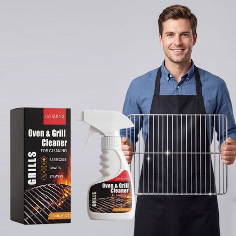 Grillreiniger, praktisch für die Reinigung in der Küche, entfernt Flecken und Fett, einfach für die tägliche Reinigung und Pflege – 120 ml -- DTEKGAZ (1/5)