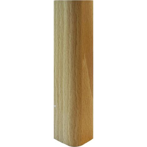 Angolare per zoccolo cucina 90° faggio h10 ANGOLAREH10FA