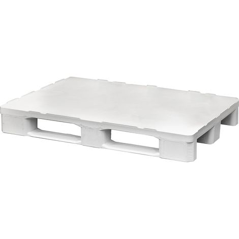 ratioform, Palette alimentaire blanche, lot de 5, L x l x h