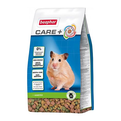 Beaphar Care+ Hamster Extruded Food fЩr HÐзsster, 700 g