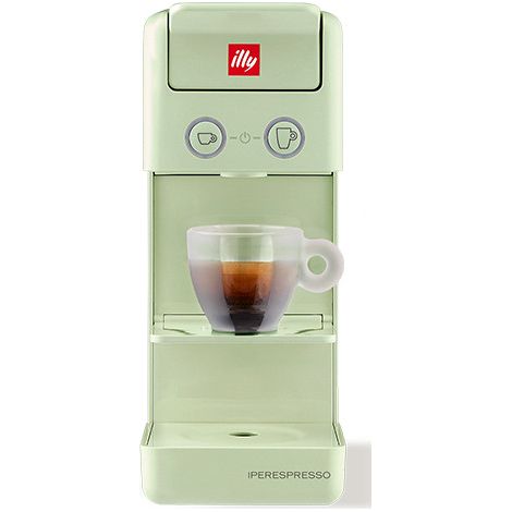 Machine à café automatique à capsules Illy Y3.3 0,75 L Vert