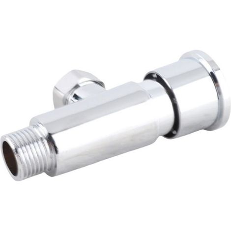 Kit de réparation de toilettes à bouton-poussoir manuel en alliage de Zinc, remplacement G1/2 avec bouton pour un rinçage rapide (1/4)