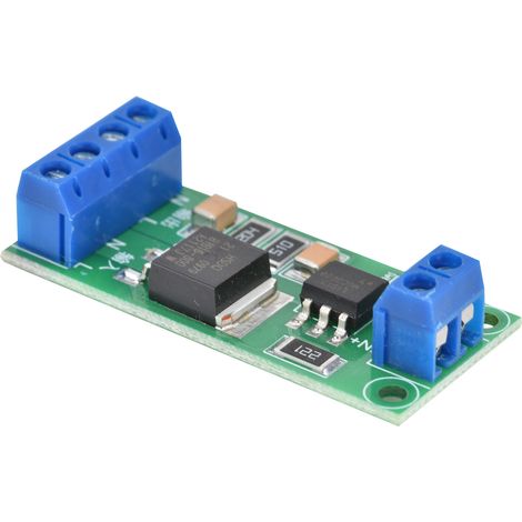 Module SCR, commande par thyristor, interrupteur de déclenchement, commande CC, isolation par optocoupleur CA 220 V, YYAC-2 (1/5)