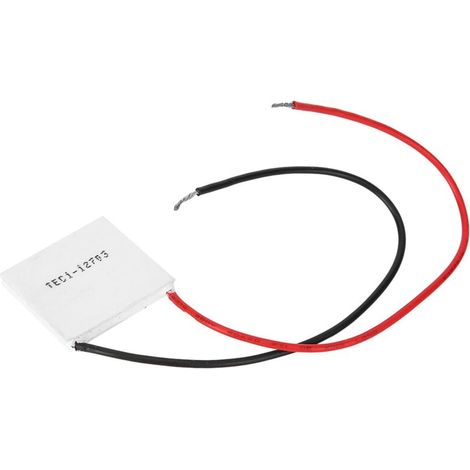 Module Thermofrigorifique Peltier TEC1-12703 40mm 12V - Élément de Refroidissement et Chauffage (1/5)
