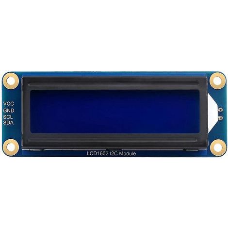 LCD1602 I2C-Modul, I2C-Steuerschnittstellen, AIP31068 LCD-Treiber-IC (1/4)