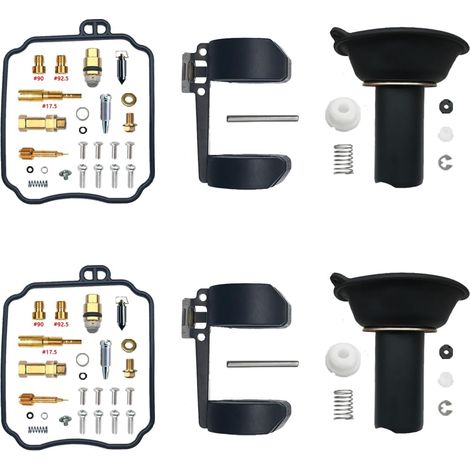 NOUVEAU Kit de réparation de carburateur GV125 GT125 GT125R Moto Carburateur Flotteur Diaphragme GV 125 GT 125 Pièces de reconstruction (kit de réparation, flotteur, plongeur)