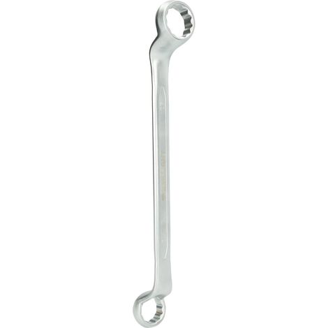 BRILLIANT TOOLS  llave de  doble  acodada 24  x 27  mm -  BT012909 (1/4)